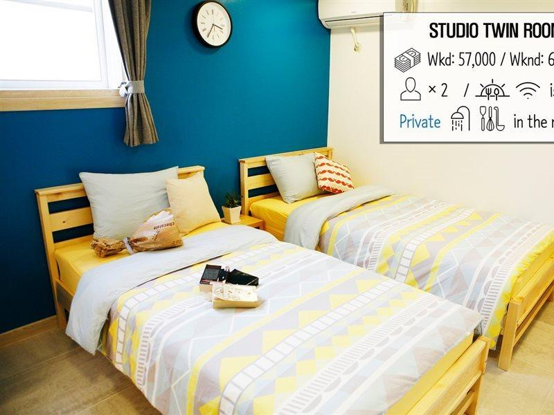 Lee & No Guesthouse Hongdae Сеул Екстериор снимка