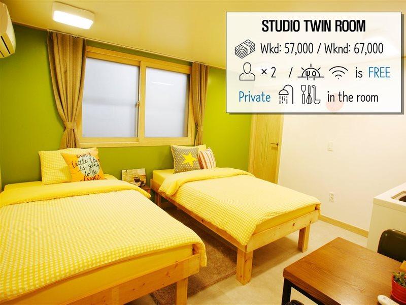 Lee & No Guesthouse Hongdae Сеул Екстериор снимка