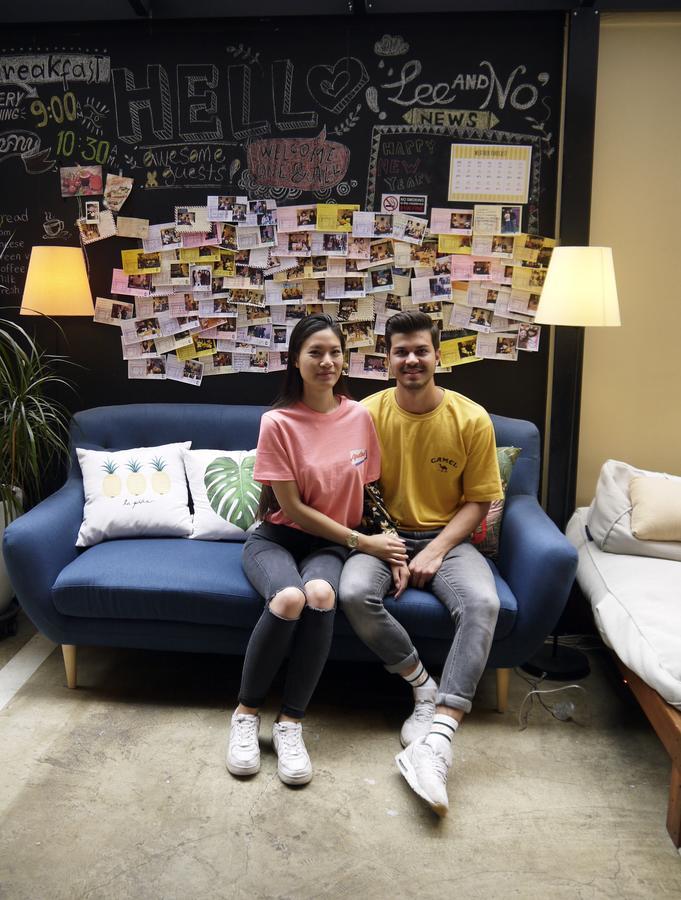 Lee & No Guesthouse Hongdae Сеул Екстериор снимка