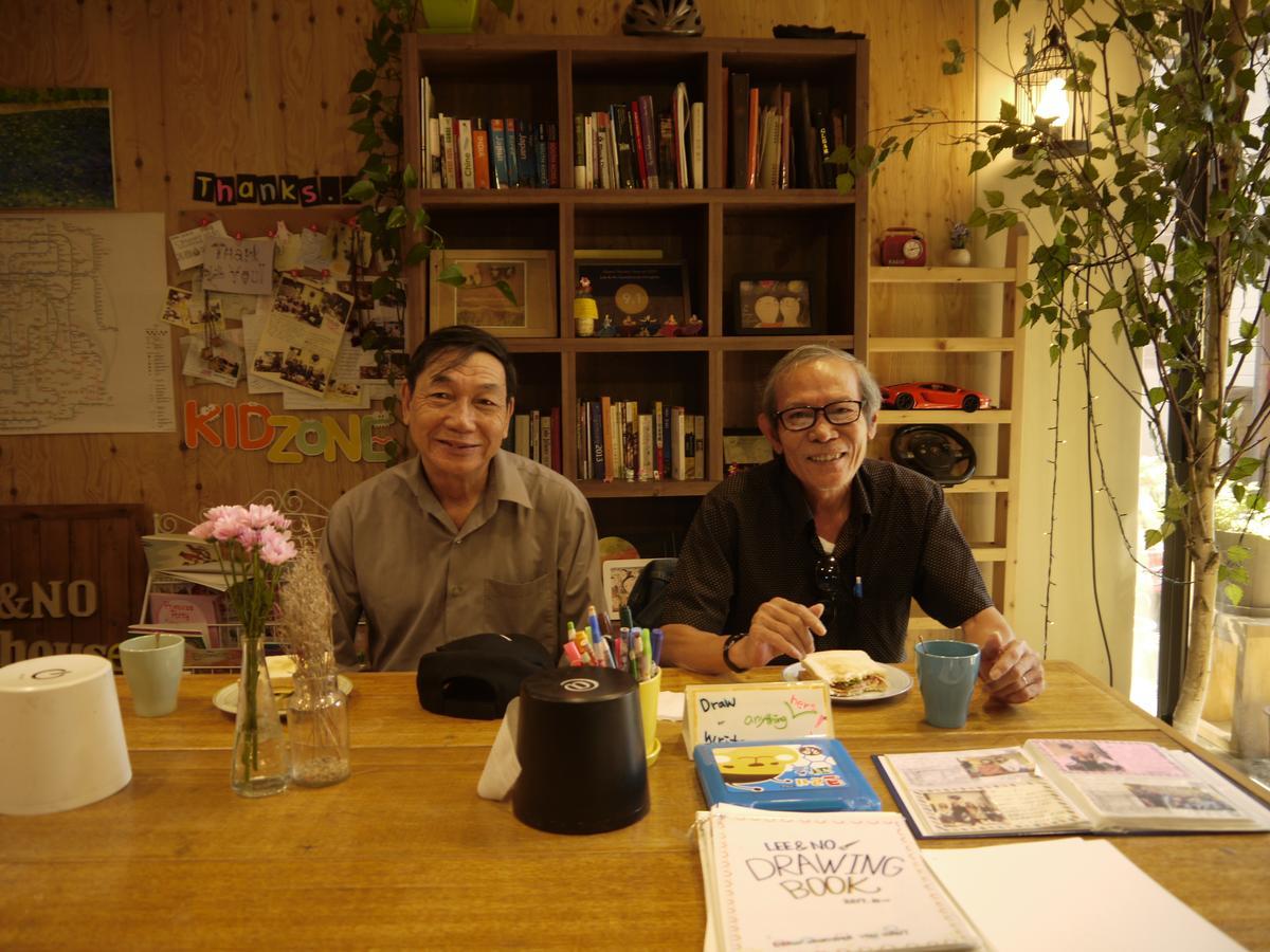 Lee & No Guesthouse Hongdae Сеул Екстериор снимка