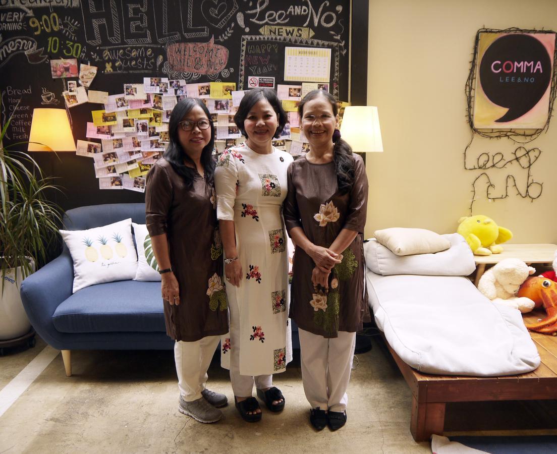Lee & No Guesthouse Hongdae Сеул Екстериор снимка