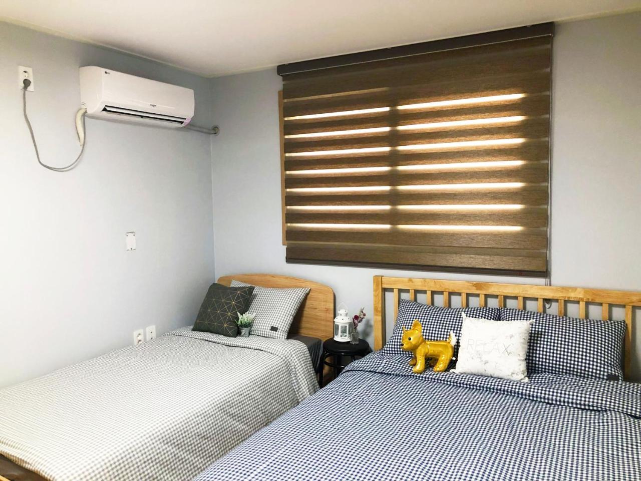 Lee & No Guesthouse Hongdae Сеул Екстериор снимка